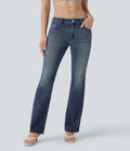 ColaFlex™ Denim Low - Jeans are very casual and versatile in denim, elasticized with low weight and multiple loads.