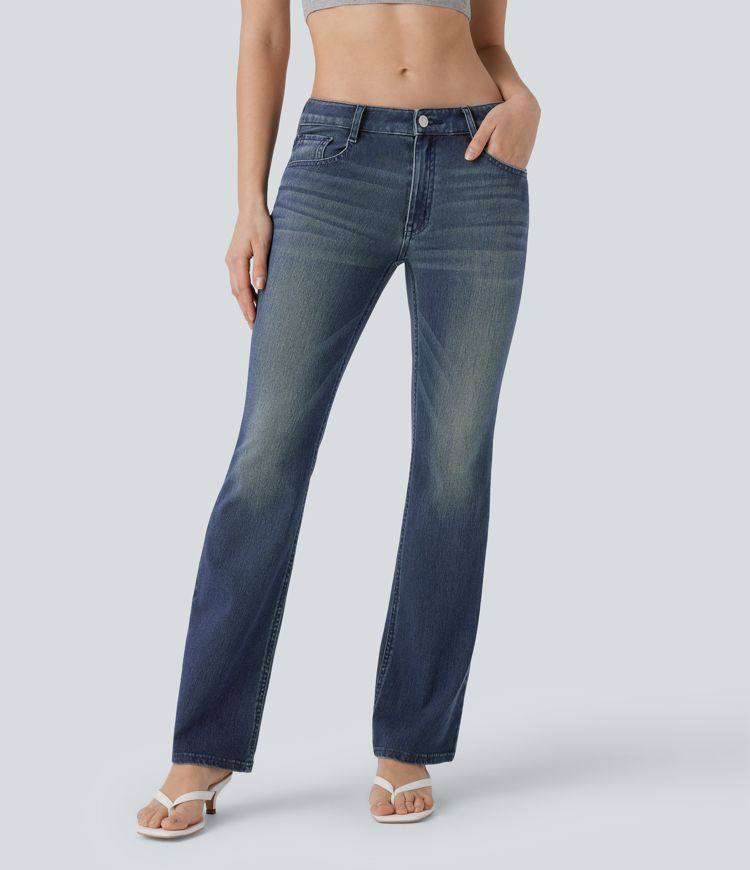 ColaFlex™ Denim Low - Jeans are very casual and versatile in denim, elasticized with low weight and multiple loads.
