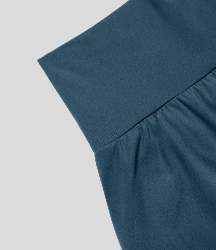 ColaShorts™ - 2 in 1 yoga pants with high waist and back and side pockets