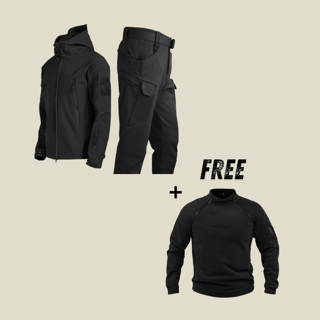 Tattica™ - Tuta militare impermeabile + giacca gratuita