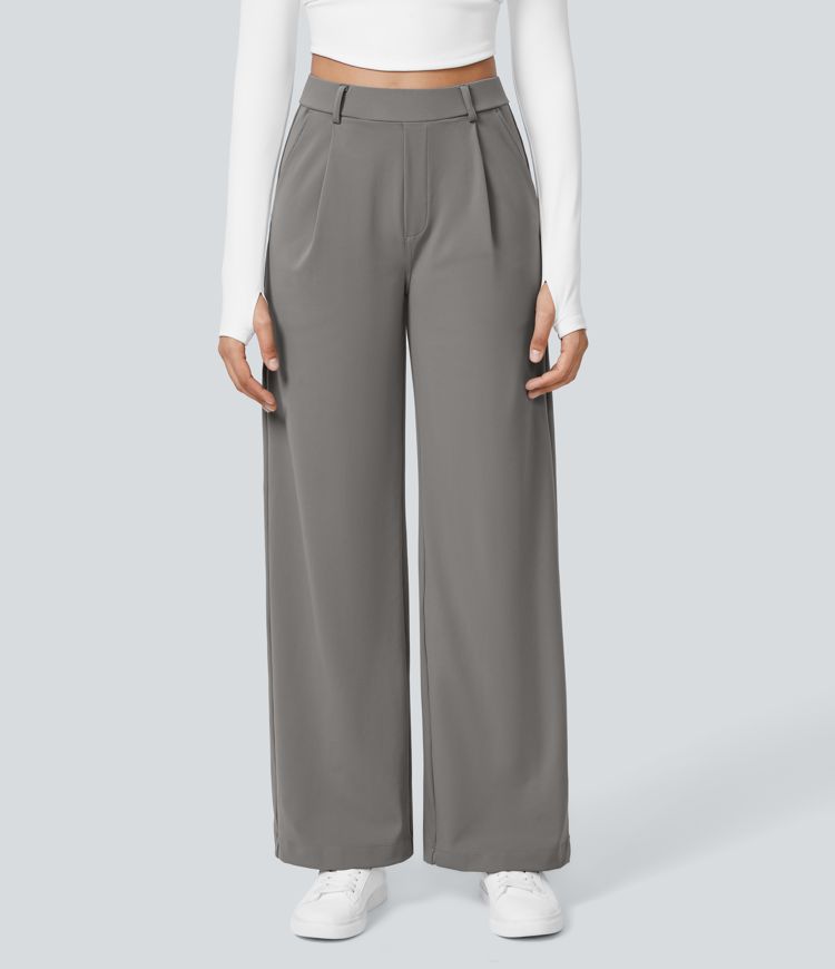 ColaTek Air™ pants with high waistband and side pockets with zip