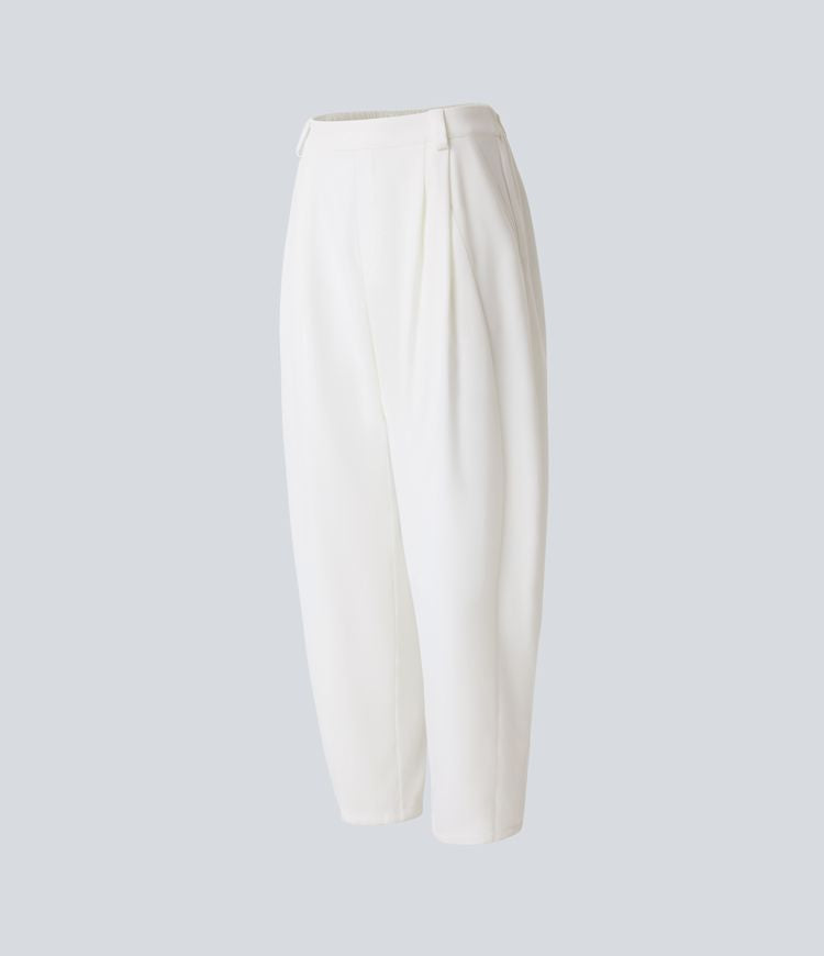 ColaTek Air V3™ - Wide pants with high waist, side pockets and barrel legs