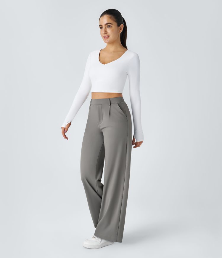 ColaTek Air™ pants with high waistband and side pockets with zip