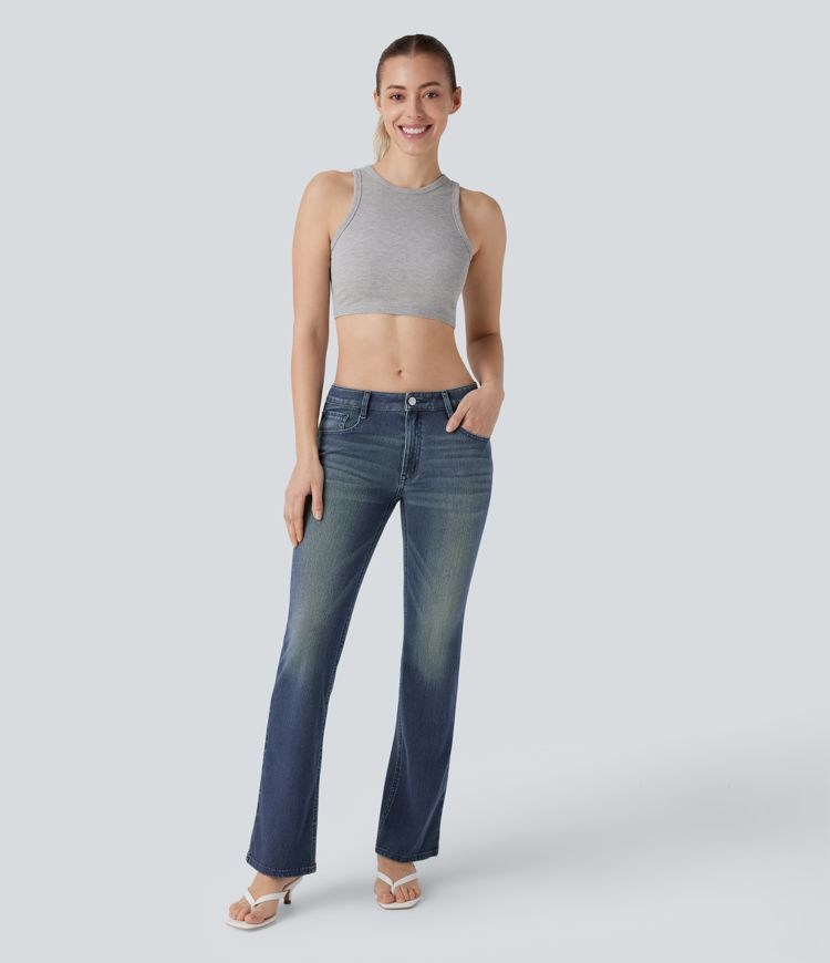 ColaFlex™ Denim Low - Jeans are very casual and versatile in denim, elasticized with low weight and multiple loads.