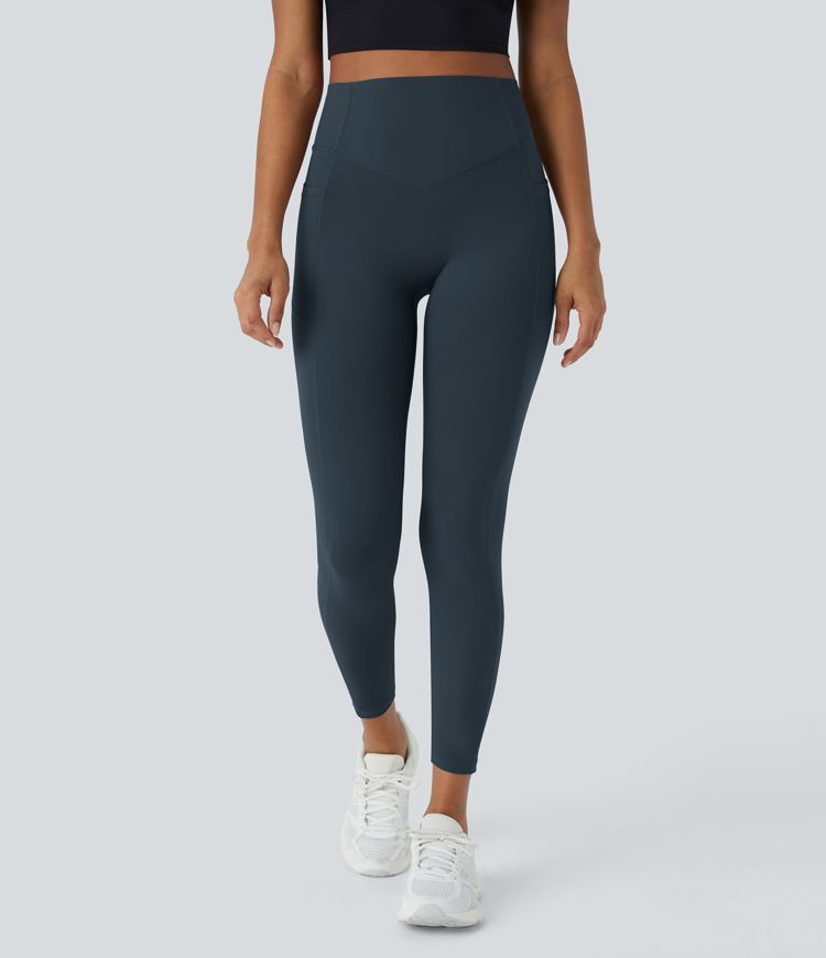 ColaLeg™ - Butt-Lifting Leggings with high vitality, side pockets, modeled for lift