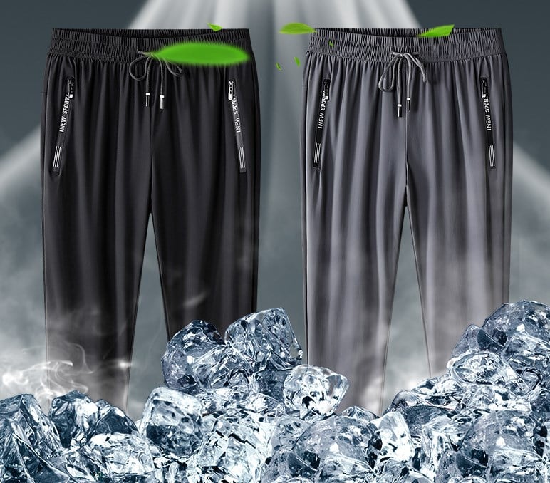 Pantaloni unisex ultra elasticizzati ad asciugatura rapida