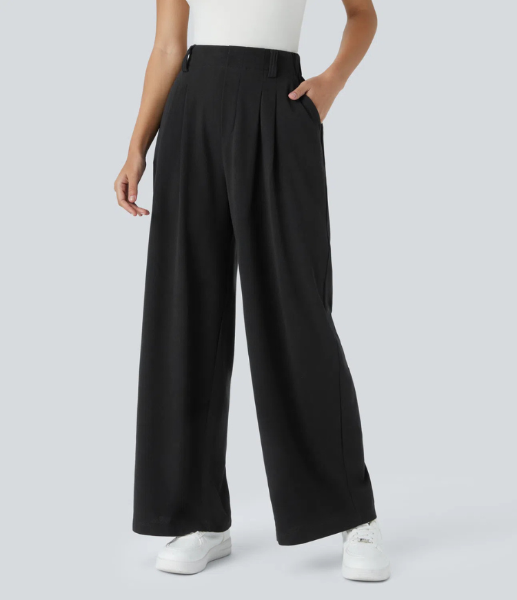 ColaTek Air V2™ - Trousers fitted with high waist and side bags