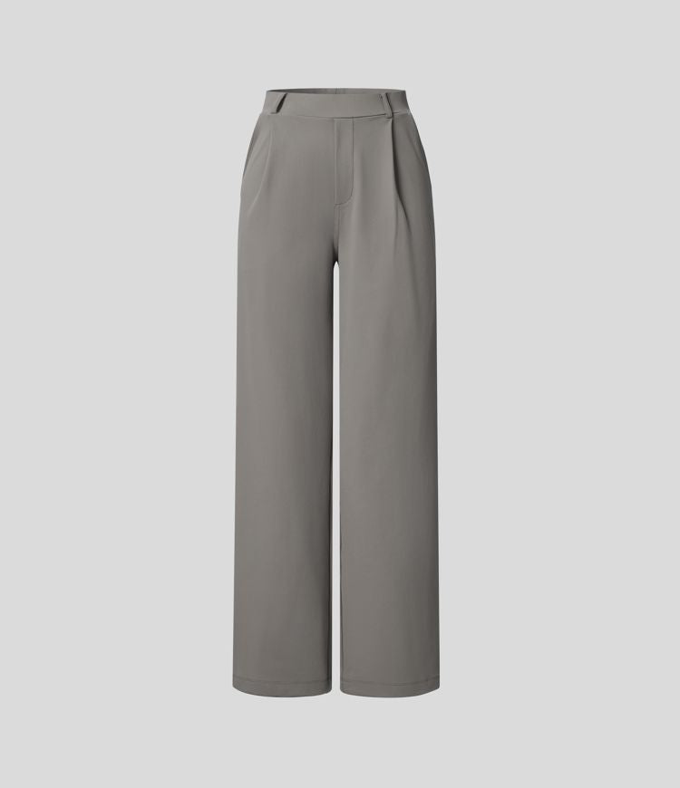ColaTek Air™ pants with high waistband and side pockets with zip