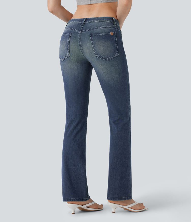 ColaFlex™ Denim Low - Jeans are very casual and versatile in denim, elasticized with low weight and multiple loads.