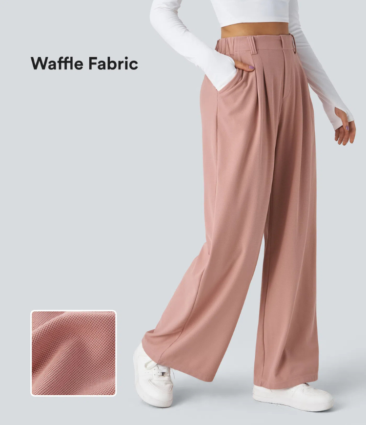 ColaTek Air V2™ - Trousers fitted with high waist and side bags