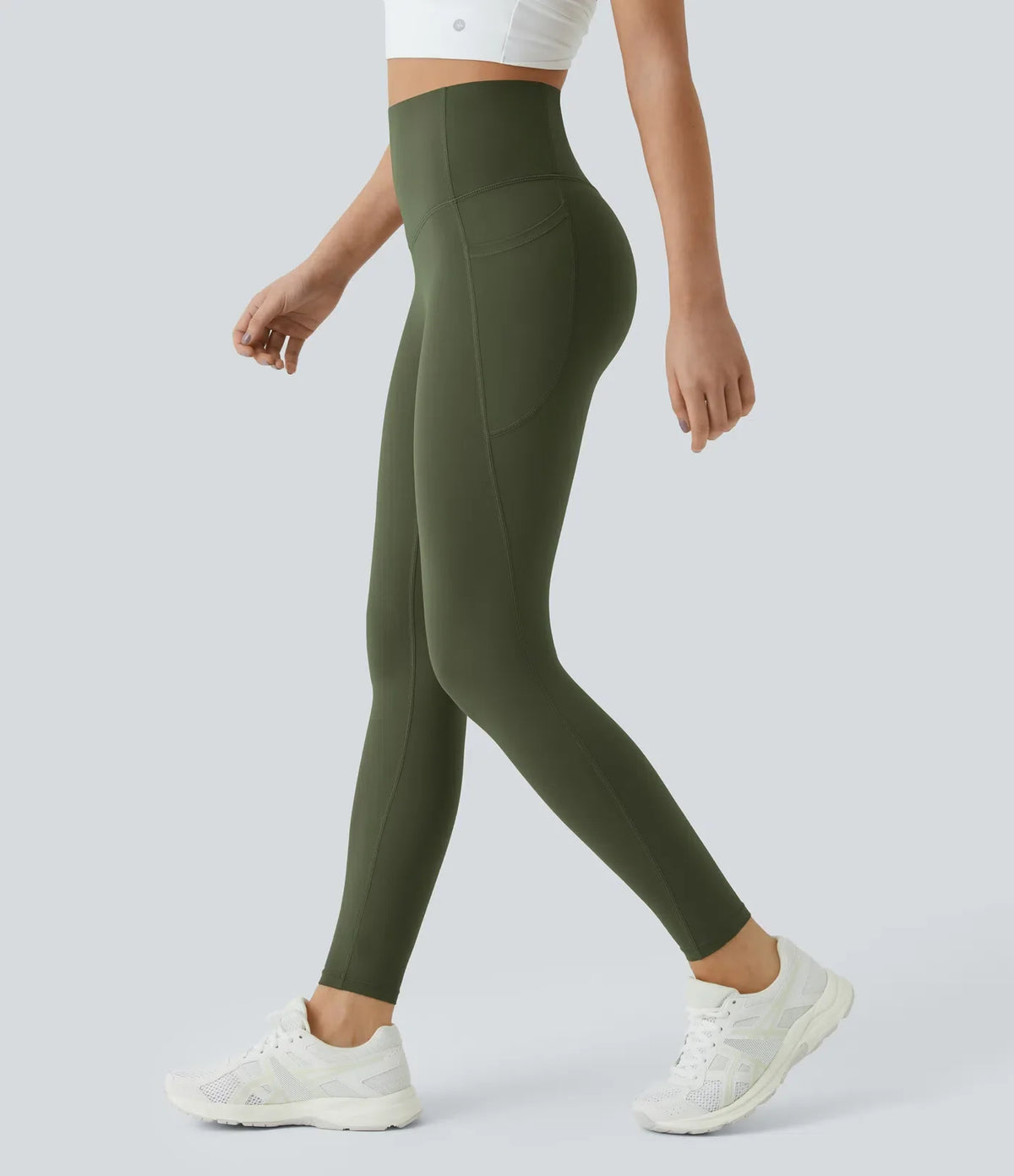 ColaLeg™ - Leggings Butt-Lifting con vita alta, tasche laterali, modellate per l'allenamento