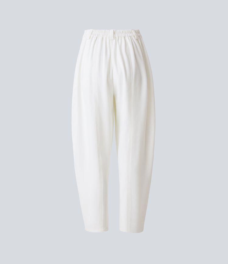 ColaTek Air V3™ - Wide pants with high waist, side pockets and barrel legs