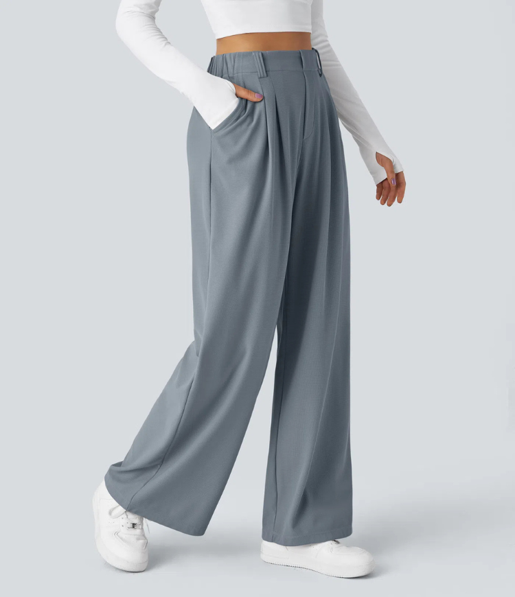 ColaTek Air V2™ - Trousers fitted with high waist and side bags