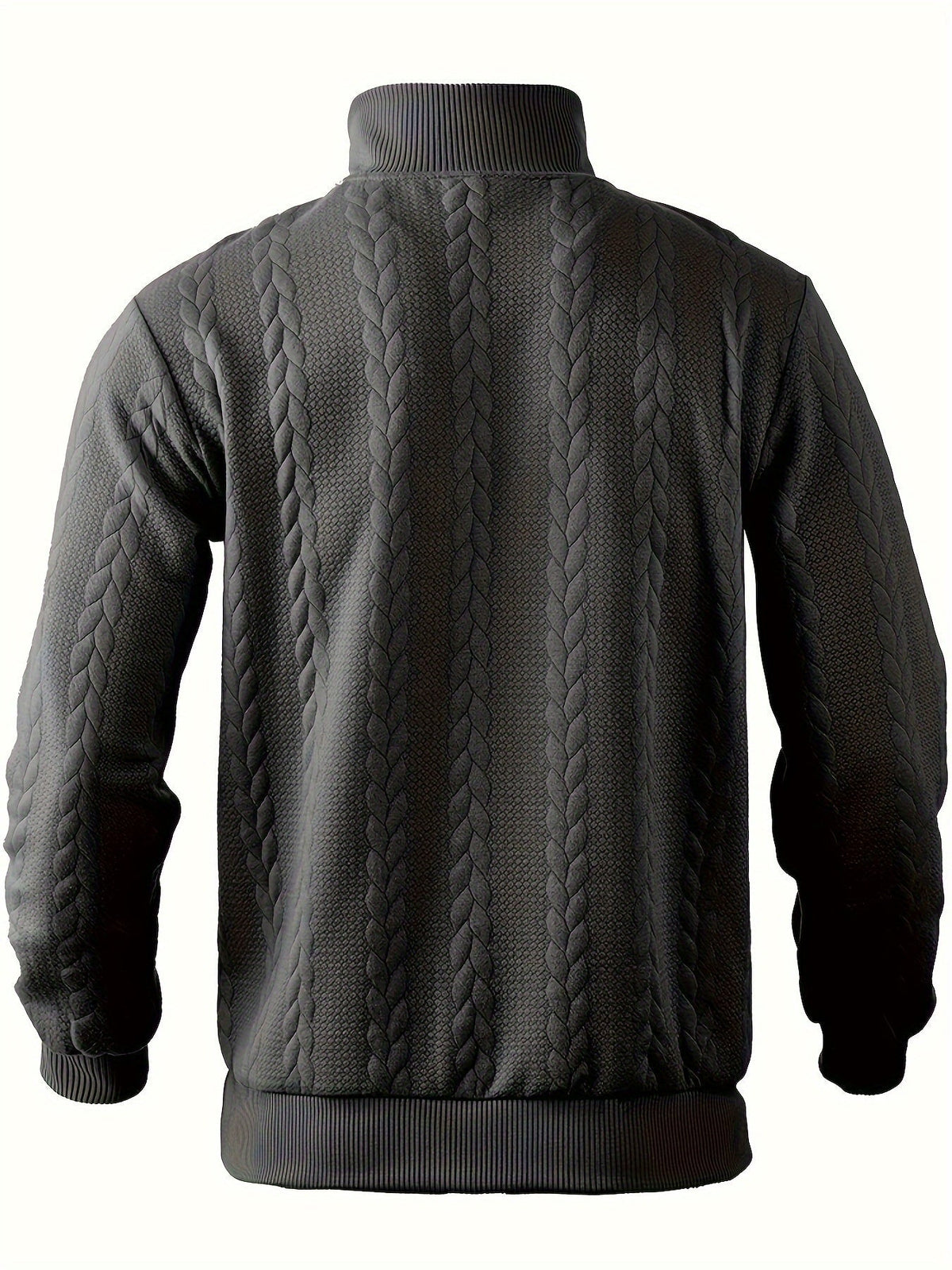 Rafael - Maglia da uomo vintage con cerniera