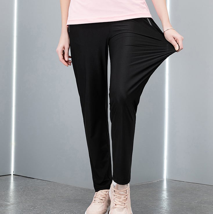 Pantaloni unisex ultra elasticizzati ad asciugatura rapida