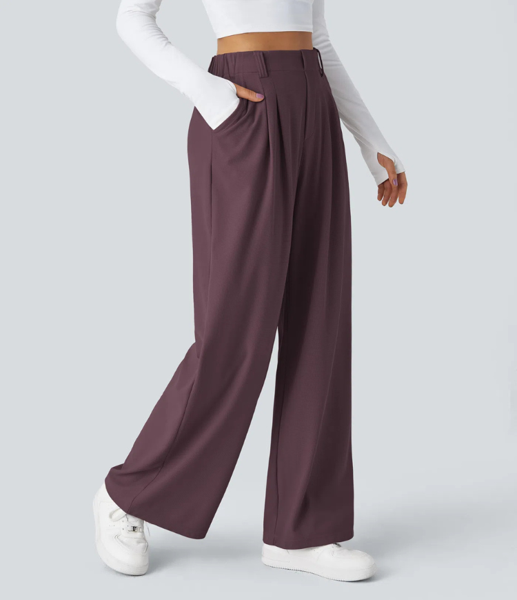 ColaTek Air V2™ - Trousers fitted with high waist and side bags