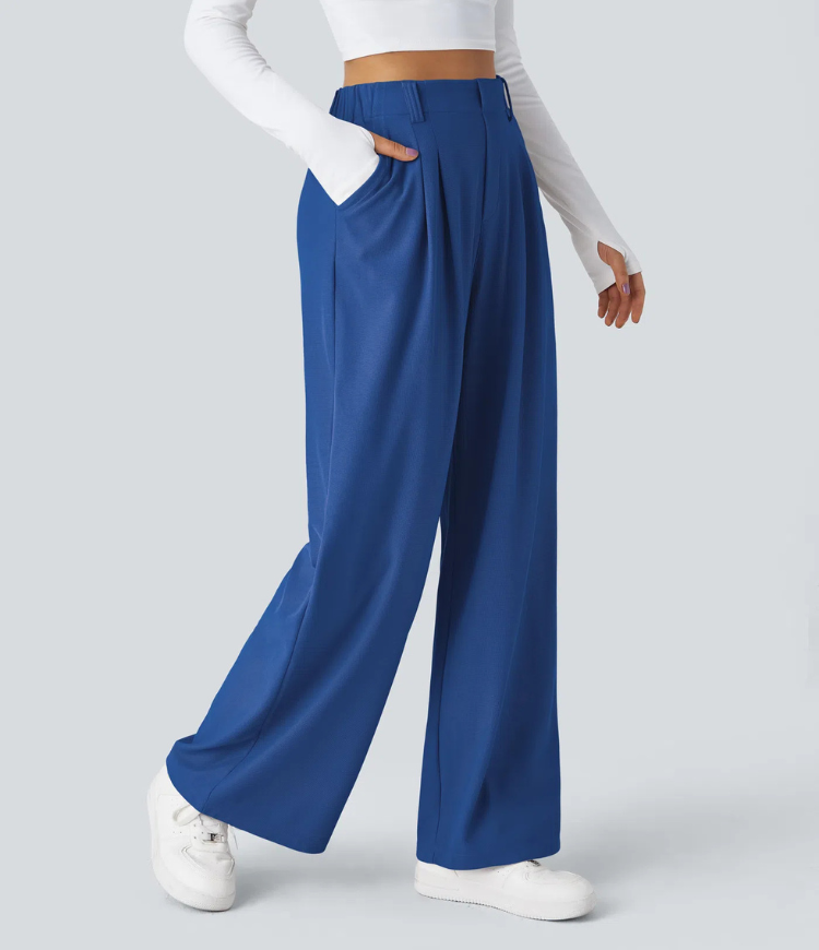 ColaTek Air V2™ - Trousers fitted with high waist and side bags