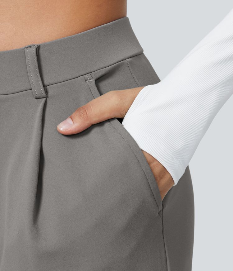 ColaTek Air™ pants with high waistband and side pockets with zip