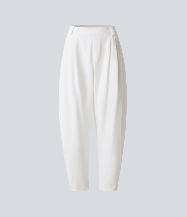 ColaTek Air V3™ - Wide pants with high waist, side pockets and barrel legs
