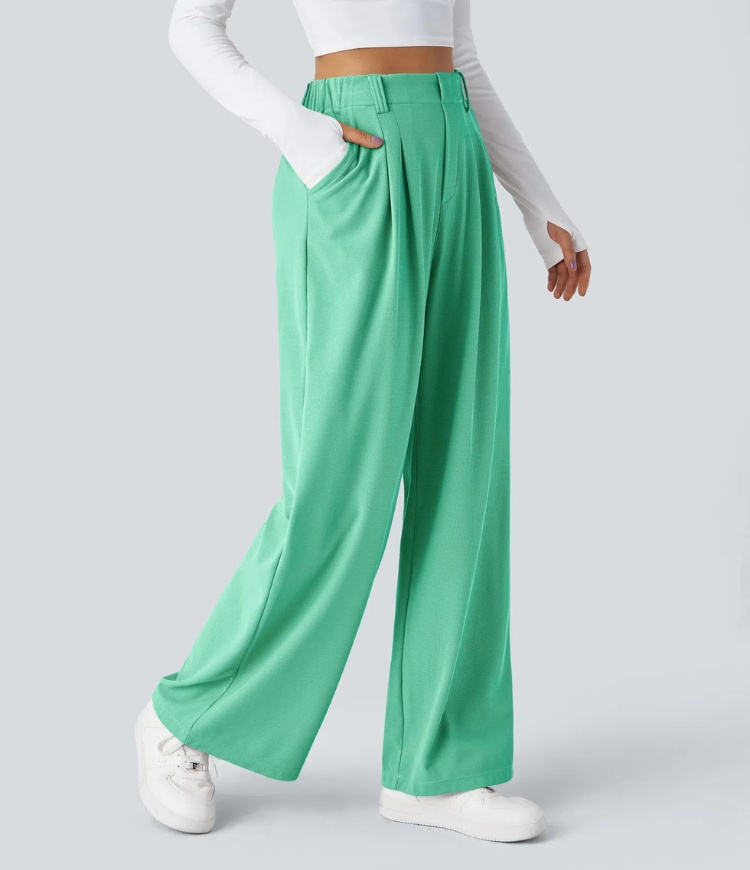 ColaTek Air V2™ - Trousers fitted with high waist and side bags