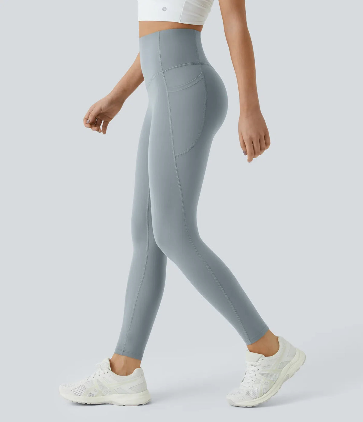 ColaLeg™ - Leggings Butt-Lifting con vita alta, tasche laterali, modellate per l'allenamento