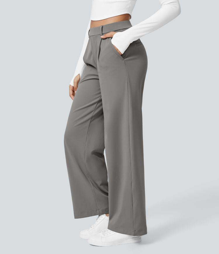 ColaTek Air™ pants with high waistband and side pockets with zip