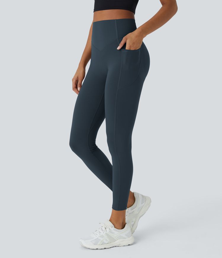 ColaLeg™ - Butt-Lifting Leggings with high vitality, side pockets, modeled for lift