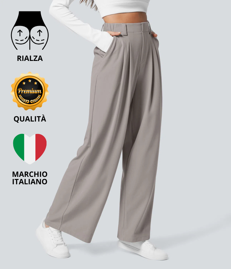 ColaTek Air V2™ - Trousers fitted with high waist and side bags