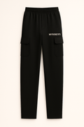 PANTALON CARGO NOIR - MYROSEYFI