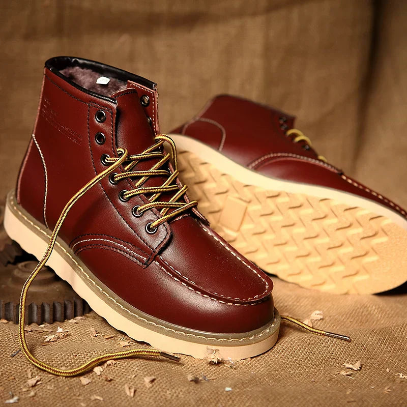 Stanford™ – Stivali da neve retro