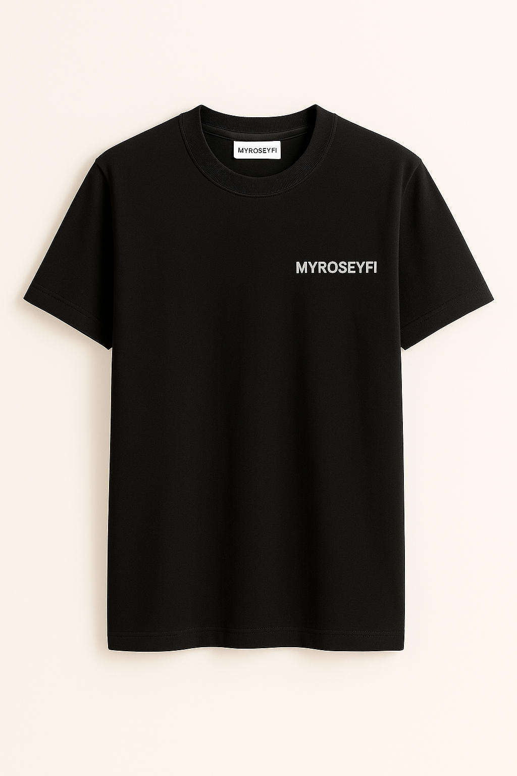 TEE SHIRT NOIR - MYROSEYFI
