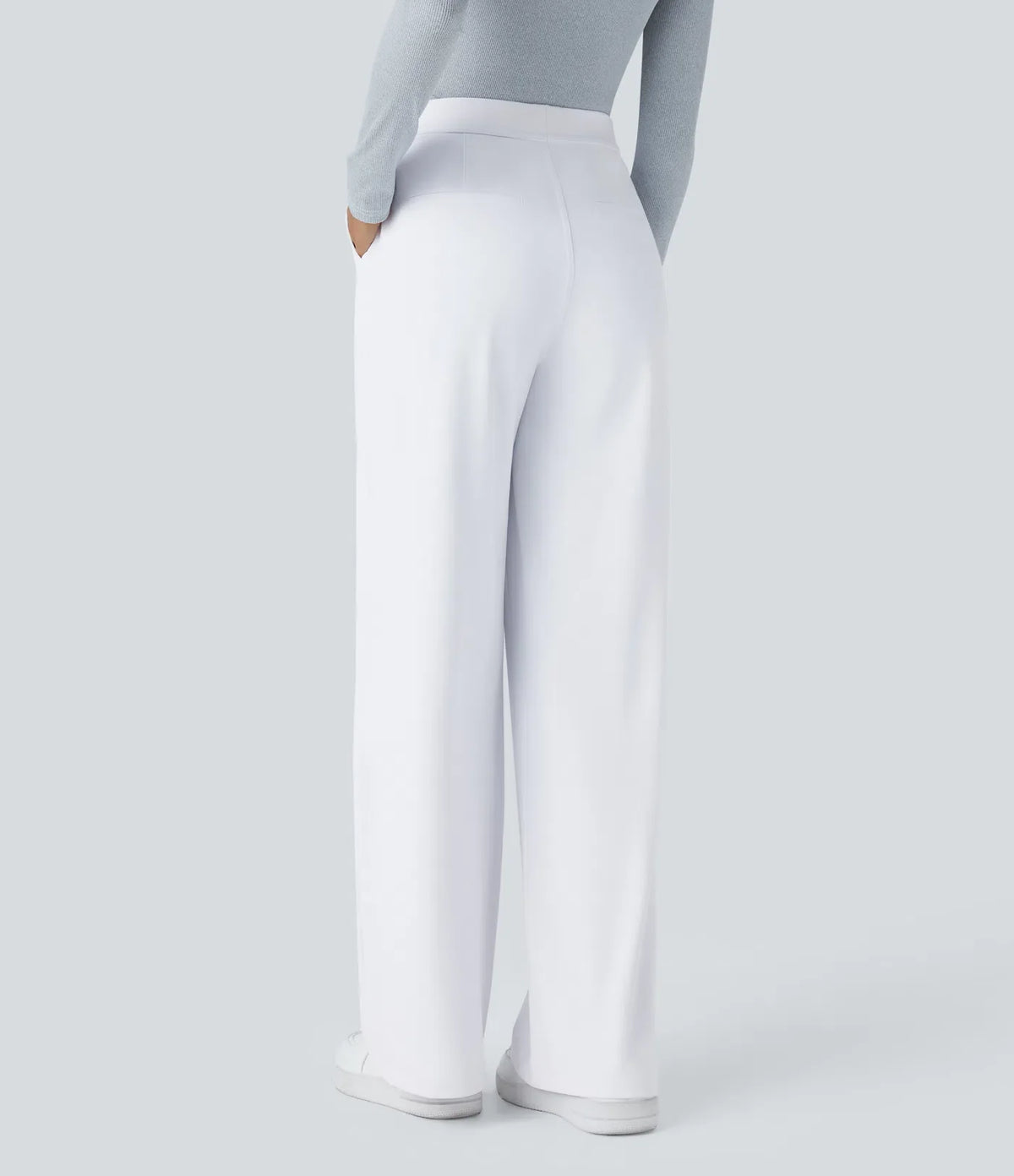 ColaTek Air™ pants with high waistband and side pockets with zip