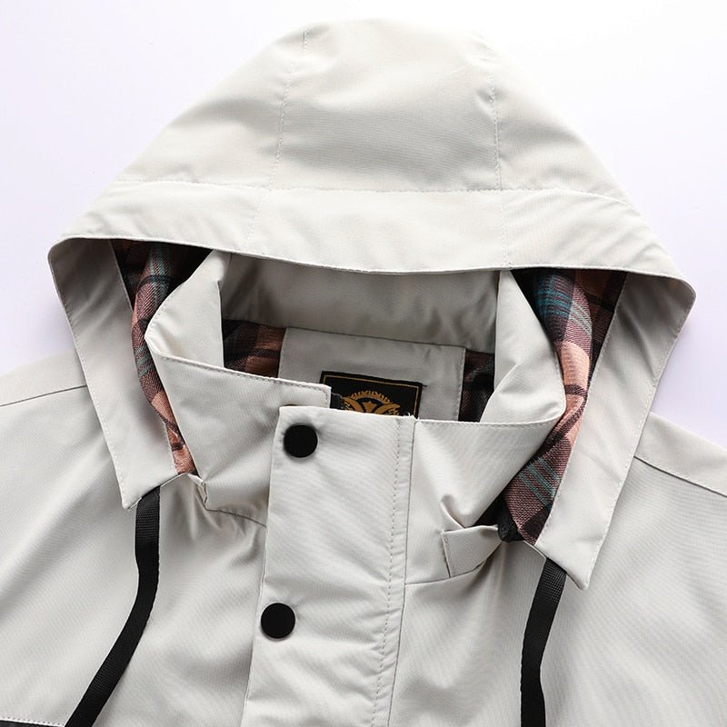 PoloNord™ - Comoda giacca antivento e impermeabile