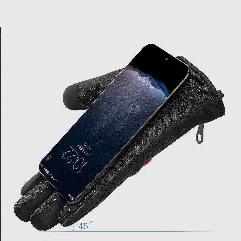 Polara™ | Premium Guanti termici da bicicletta 2.0