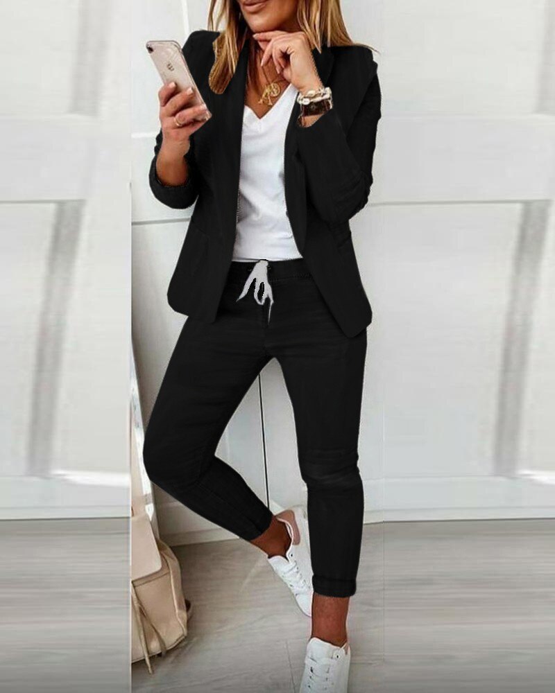 Diana™ | Elegant blazer set