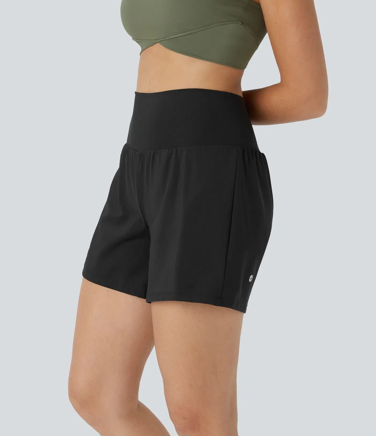 ColaShorts™ - 2 in 1 yoga pants with high waist and back and side pockets