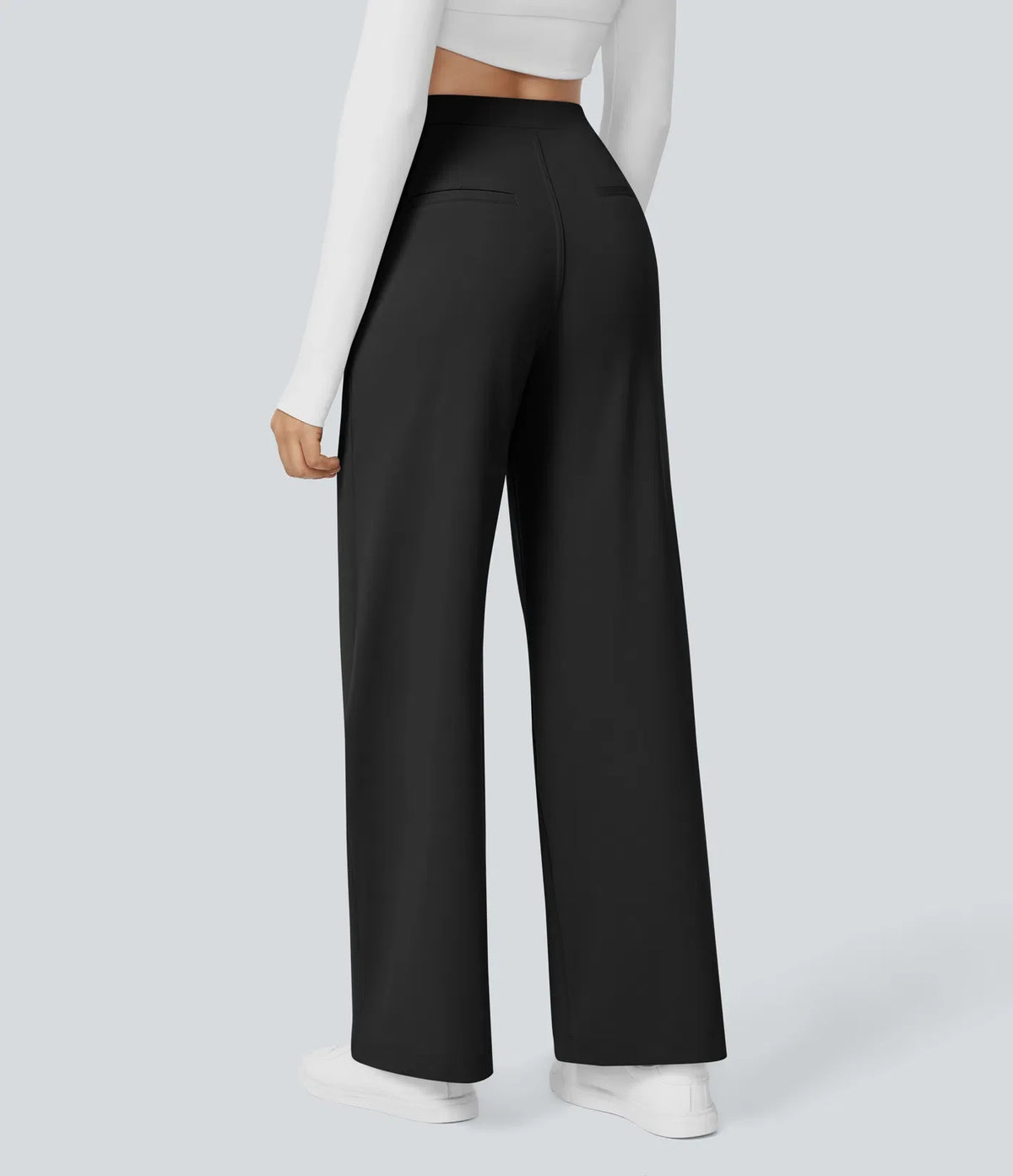 ColaTek Air™ pants with high waistband and side pockets with zip