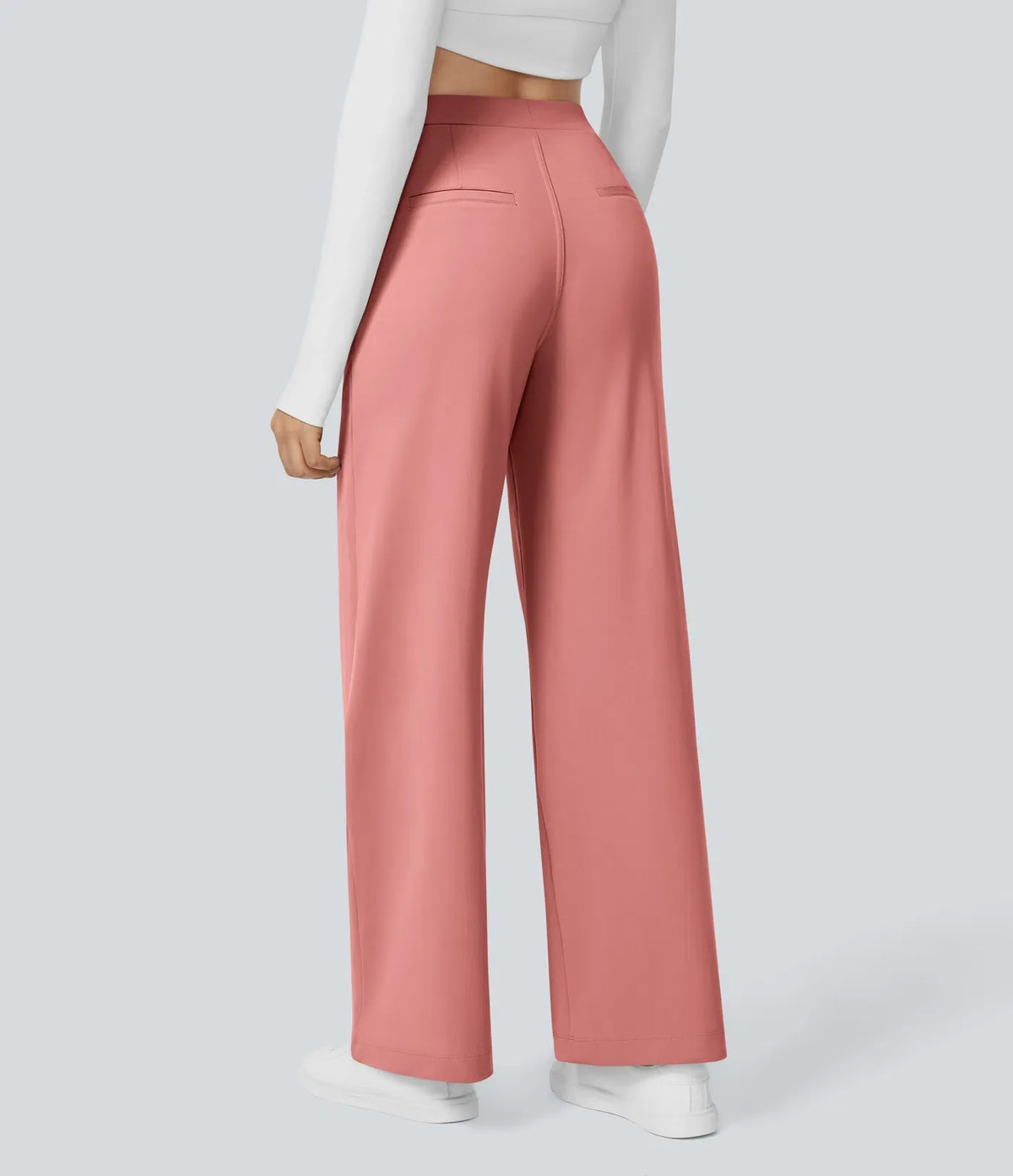 ColaTek Air™ pants with high waistband and side pockets with zip