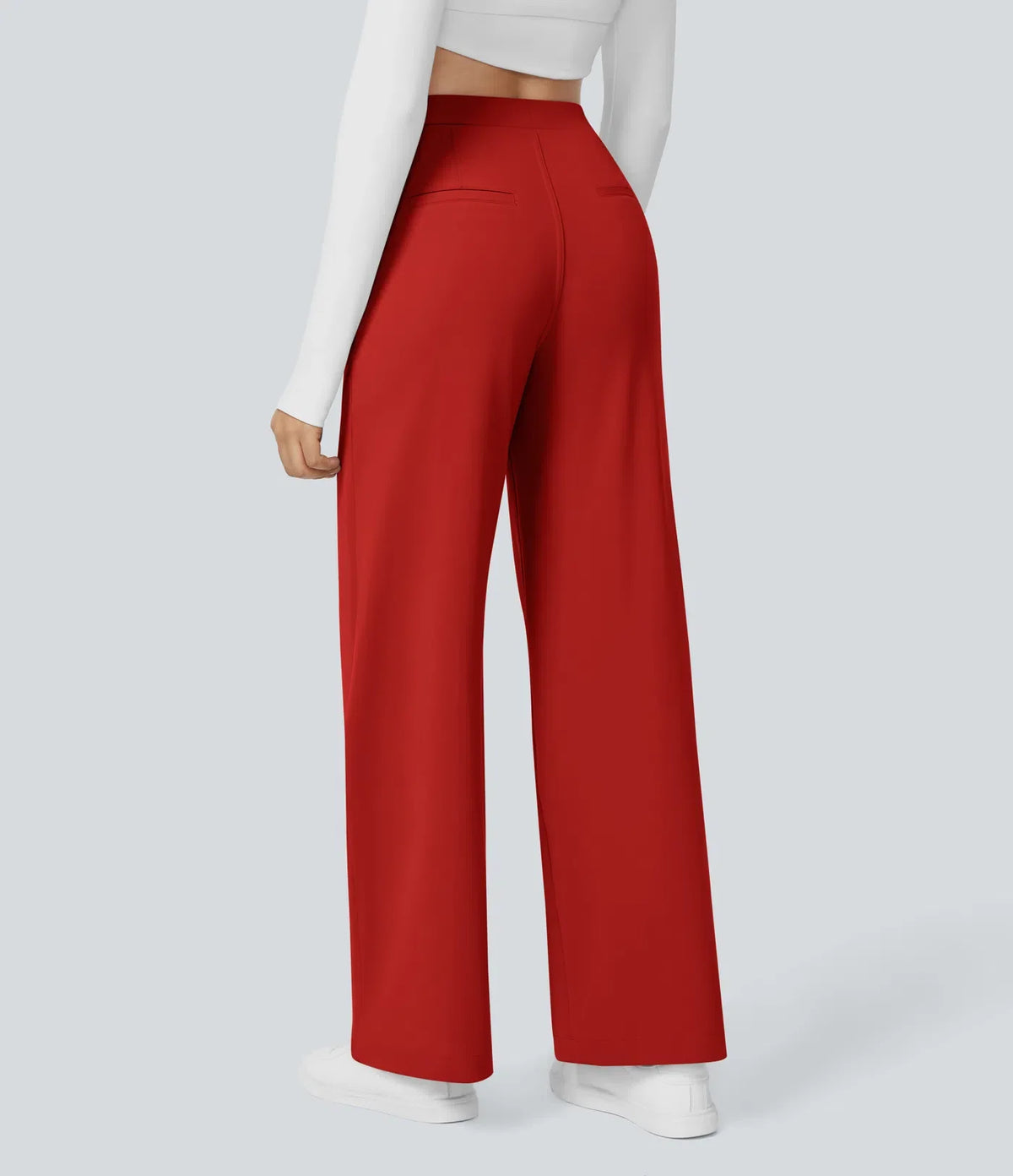ColaTek Air™ pants with high waistband and side pockets with zip