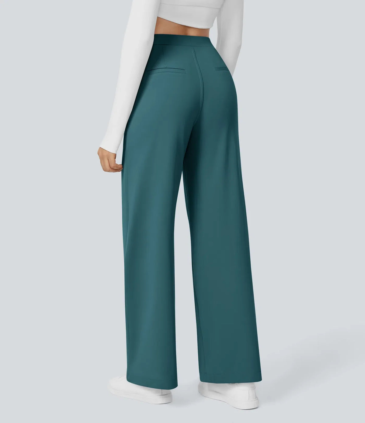 ColaTek Air™ pants with high waistband and side pockets with zip